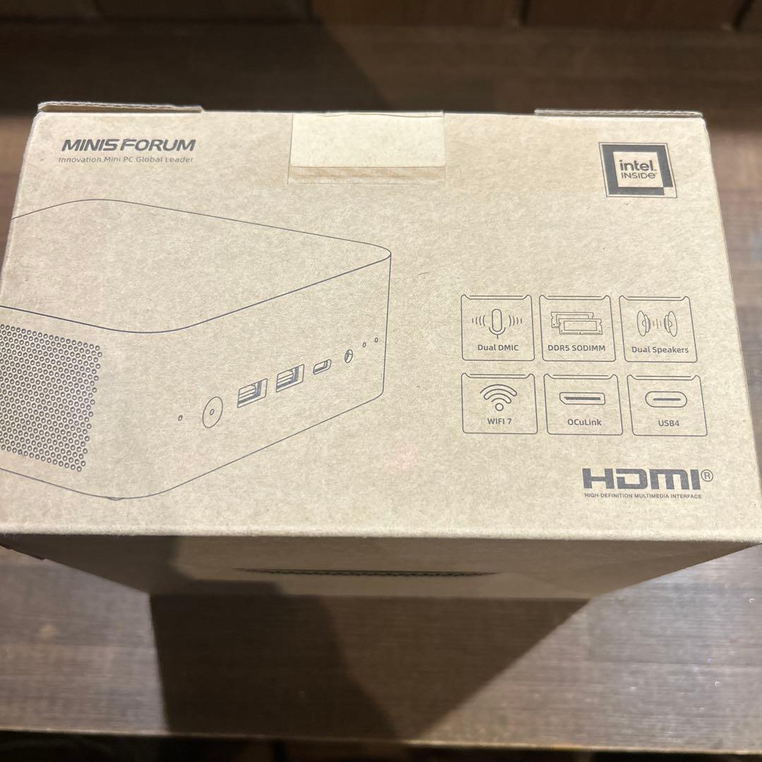 値下げ⭐︎MINIS FORUM M1 Pro-125H ミニPC
