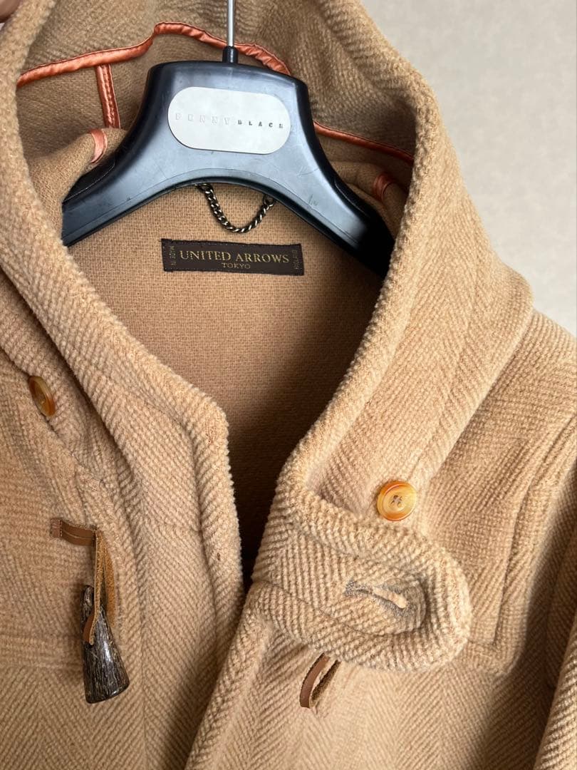 ユナイテッドアローズ ムーアブルック チベット モンゴメリー ダッフルコート