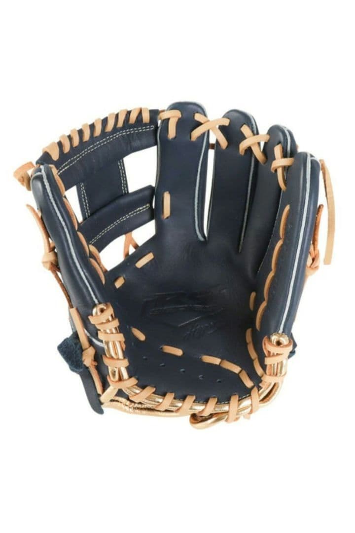 Rawlings 軟式グローブ ジュニア用 Lサイズ ネイビー