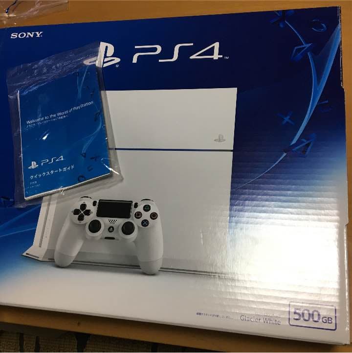 値下げ可能！美品プレステ4(カセット2本つき)