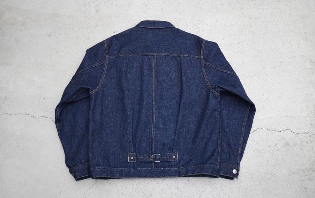 新品タグ付き【HYKE(ハイク)】 DENIM JACKET TYPE1