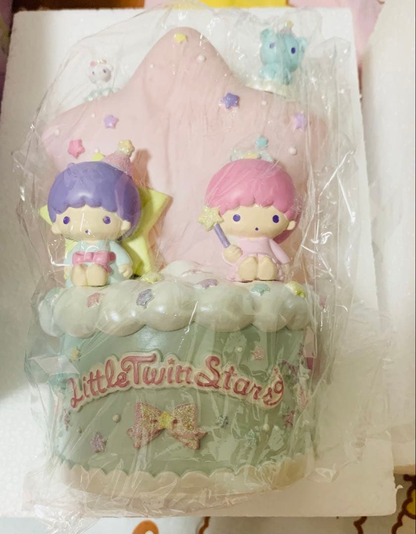 な*な様 リトルツインスターズ インテリアライト キキララ キキ＆ララ