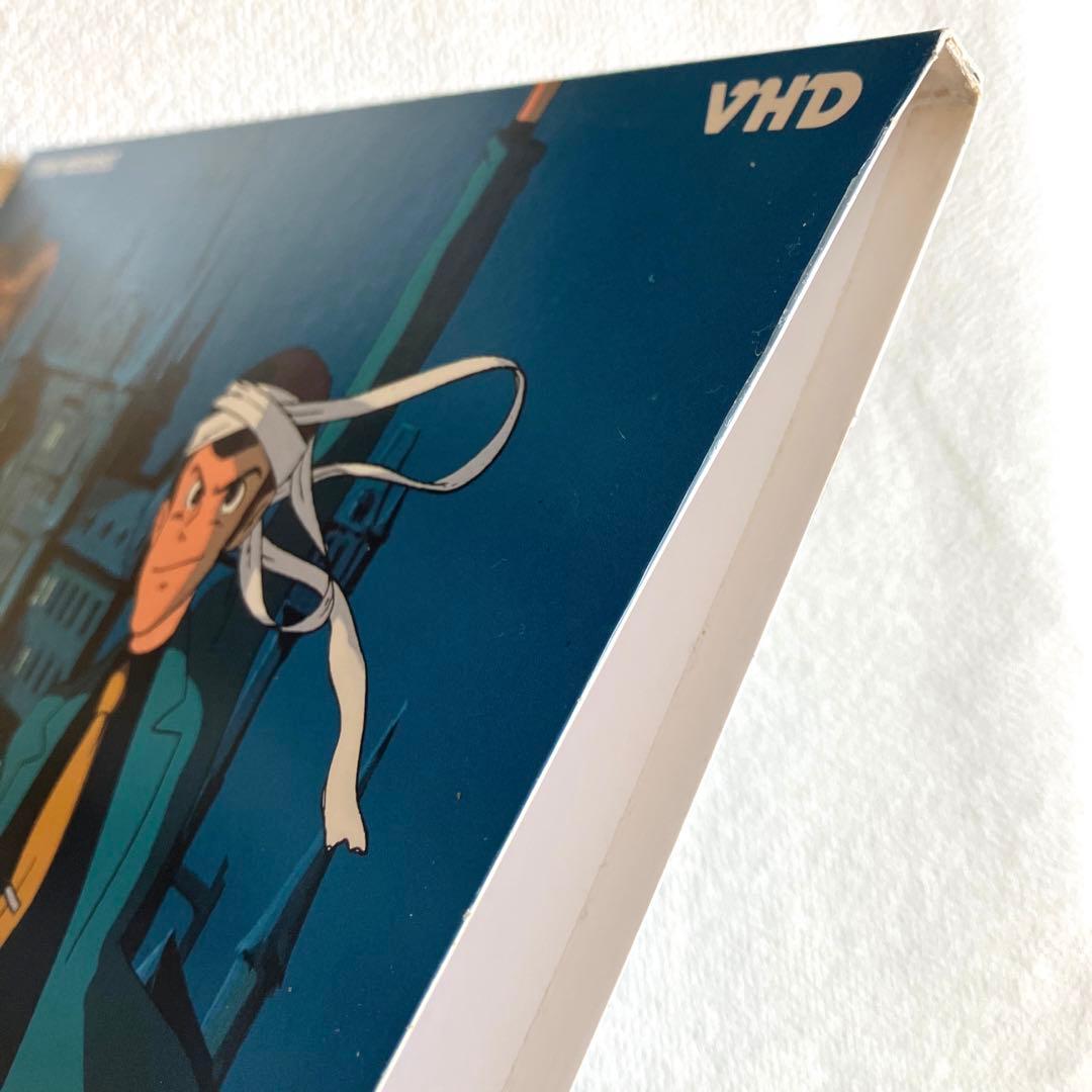 TOHO VIDEODISC　カリオストロの城　VHDディスク