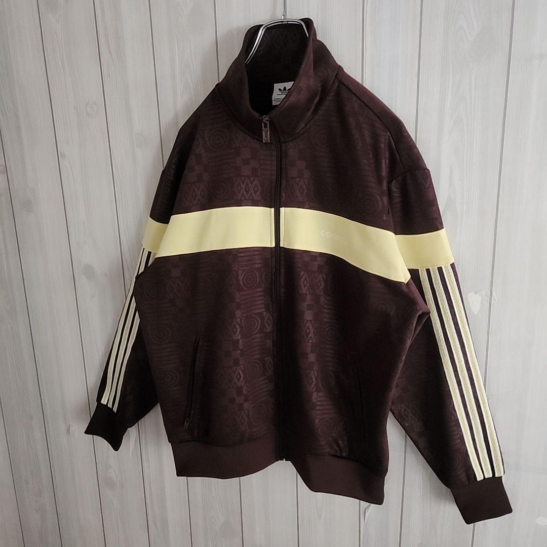 【人気完売】アディダス トラックジャケット 総柄