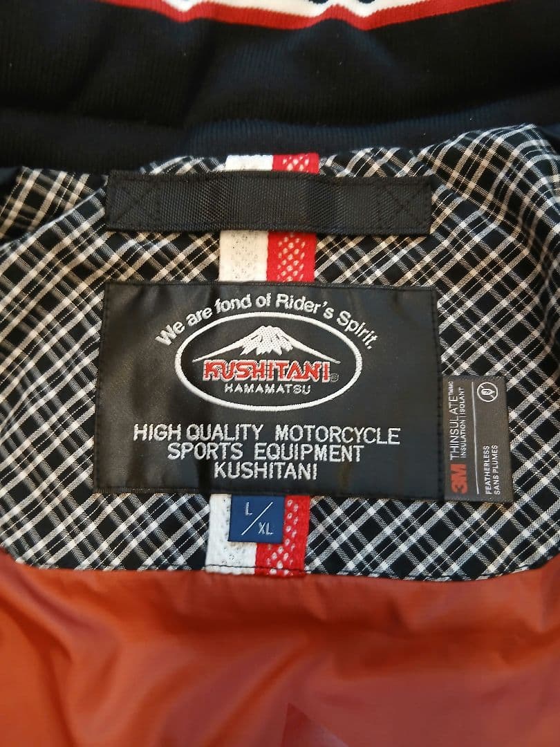 クシタニ ウインターアメニタジャケット L/XL