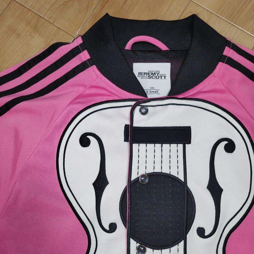 【119】adidas　アディダス　ジェレミースコット　ギター 音符