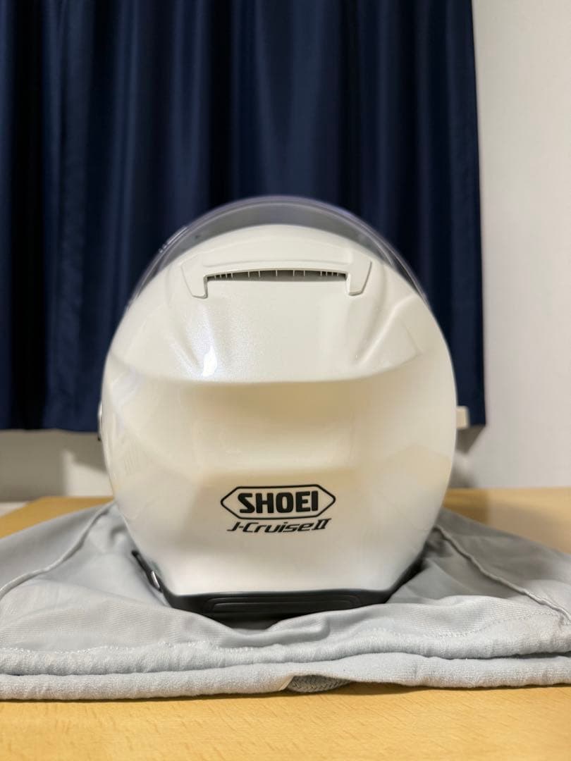 SHOEI J-CRUISE 2 II ホワイト Mサイズ ジェット
