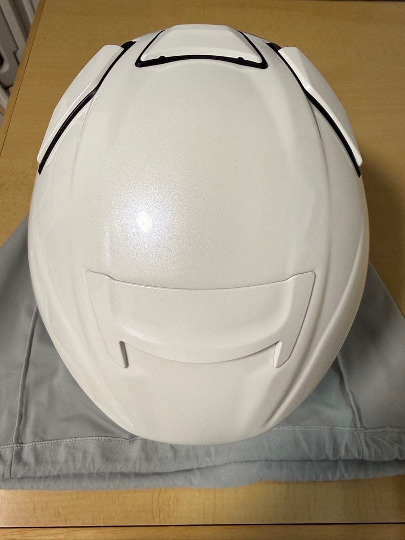 SHOEI J-CRUISE 2 II ホワイト Mサイズ ジェット