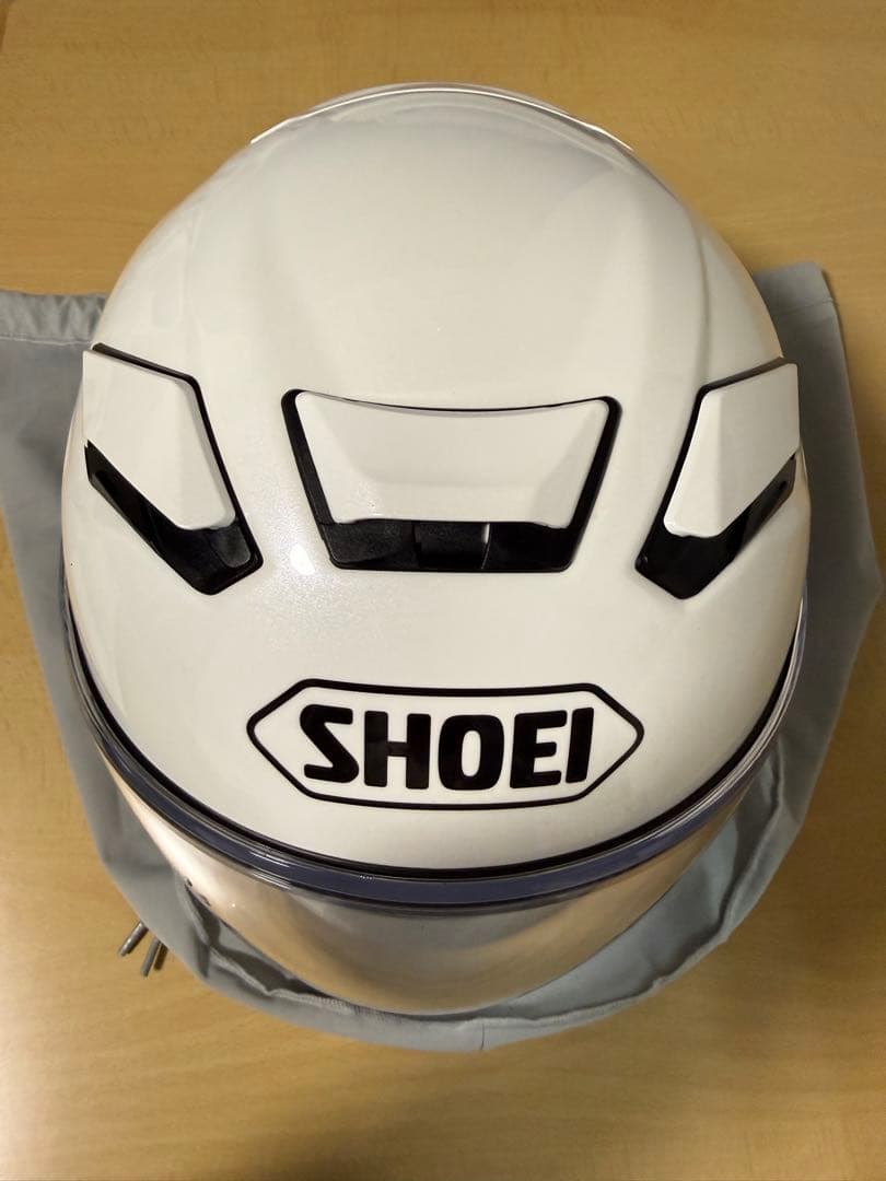 SHOEI J-CRUISE 2 II ホワイト Mサイズ ジェット