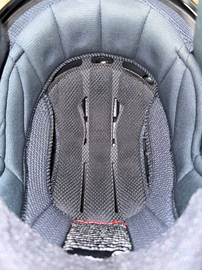 SHOEI J-CRUISE 2 II ホワイト Mサイズ ジェット