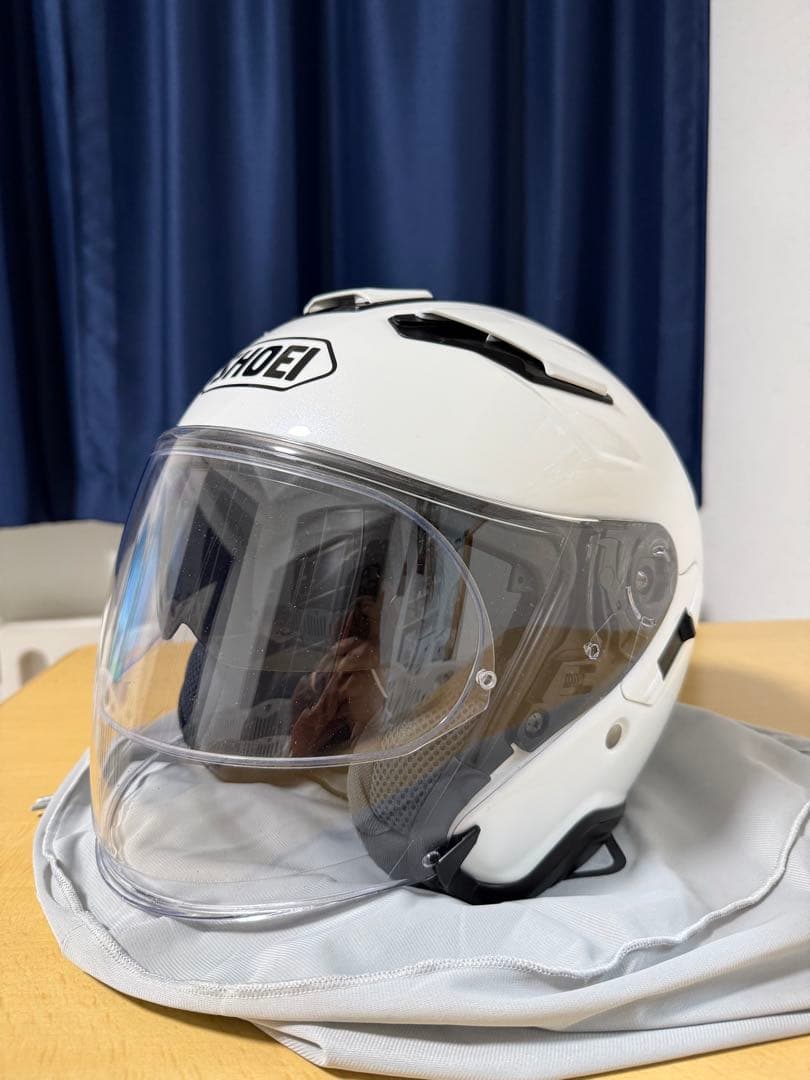 SHOEI J-CRUISE 2 II ホワイト Mサイズ ジェット