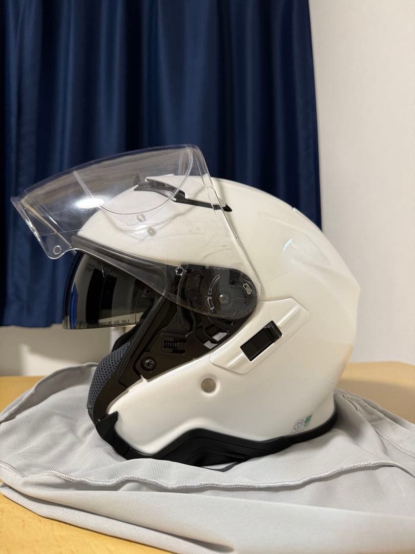 SHOEI J-CRUISE 2 II ホワイト Mサイズ ジェット