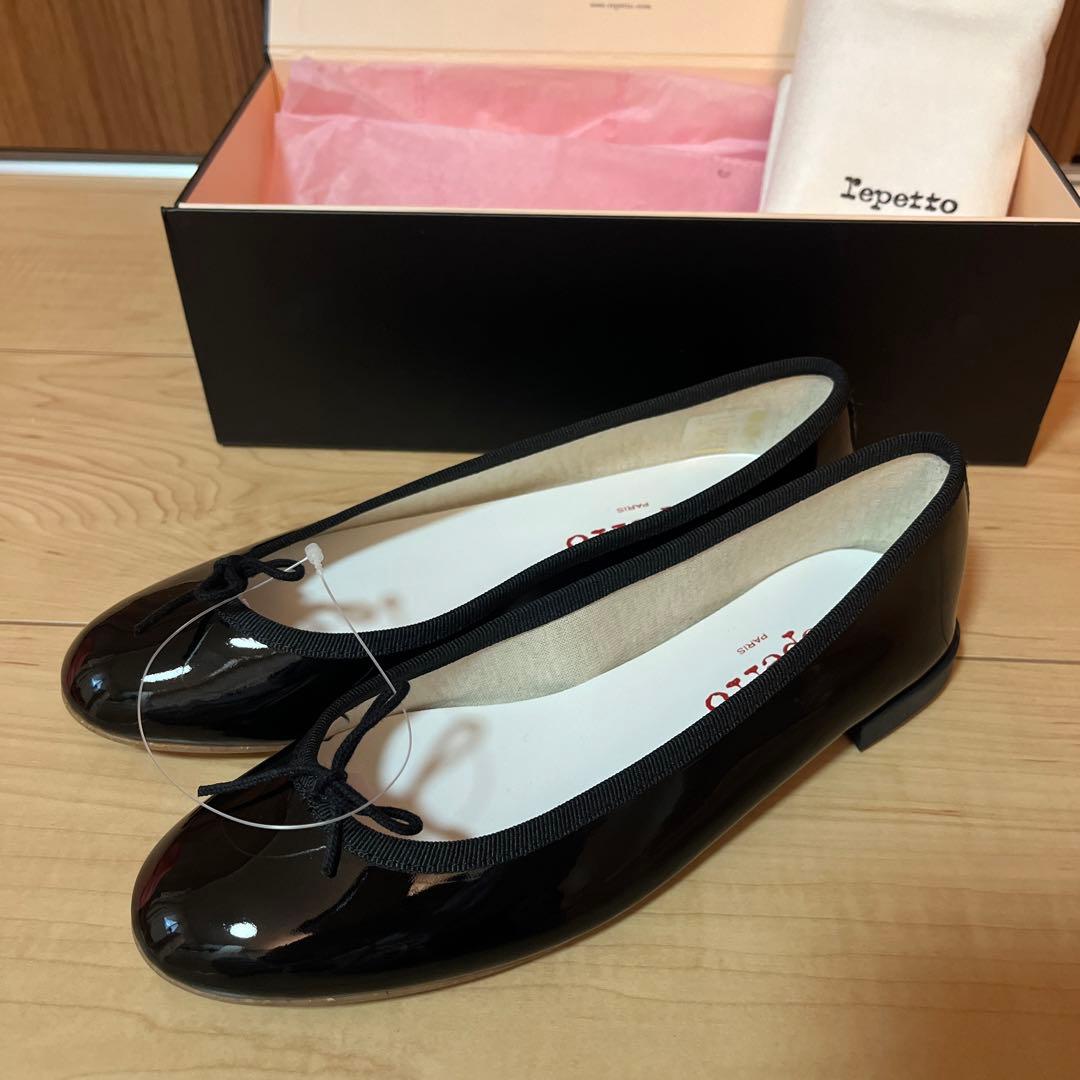 新品Repettoバレエフラット シューズ 23 cm ¥41800