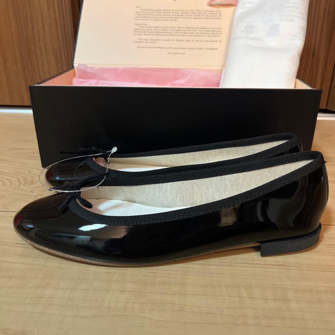 新品Repettoバレエフラット シューズ 23 cm ¥41800