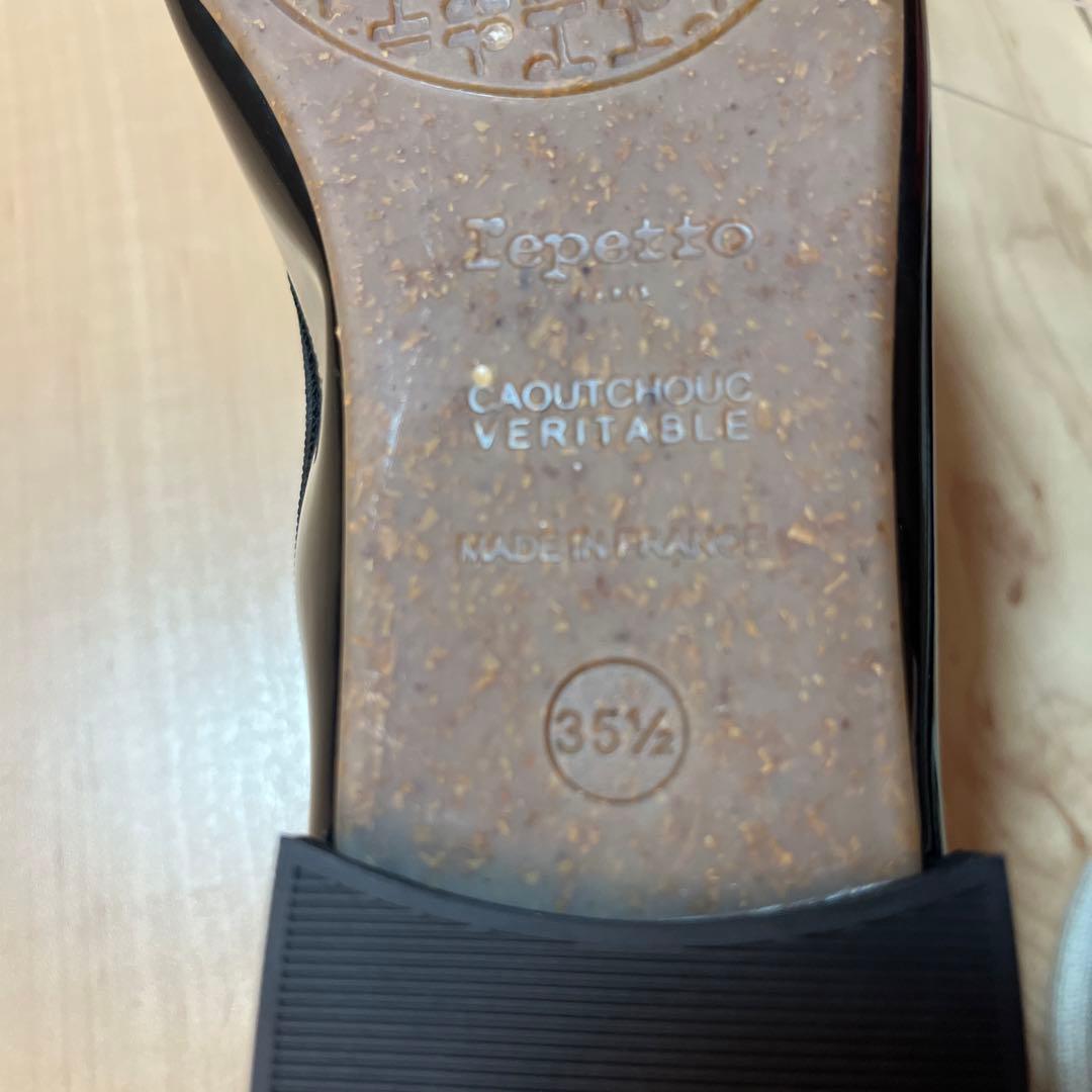 新品Repettoバレエフラット シューズ 23 cm ¥41800