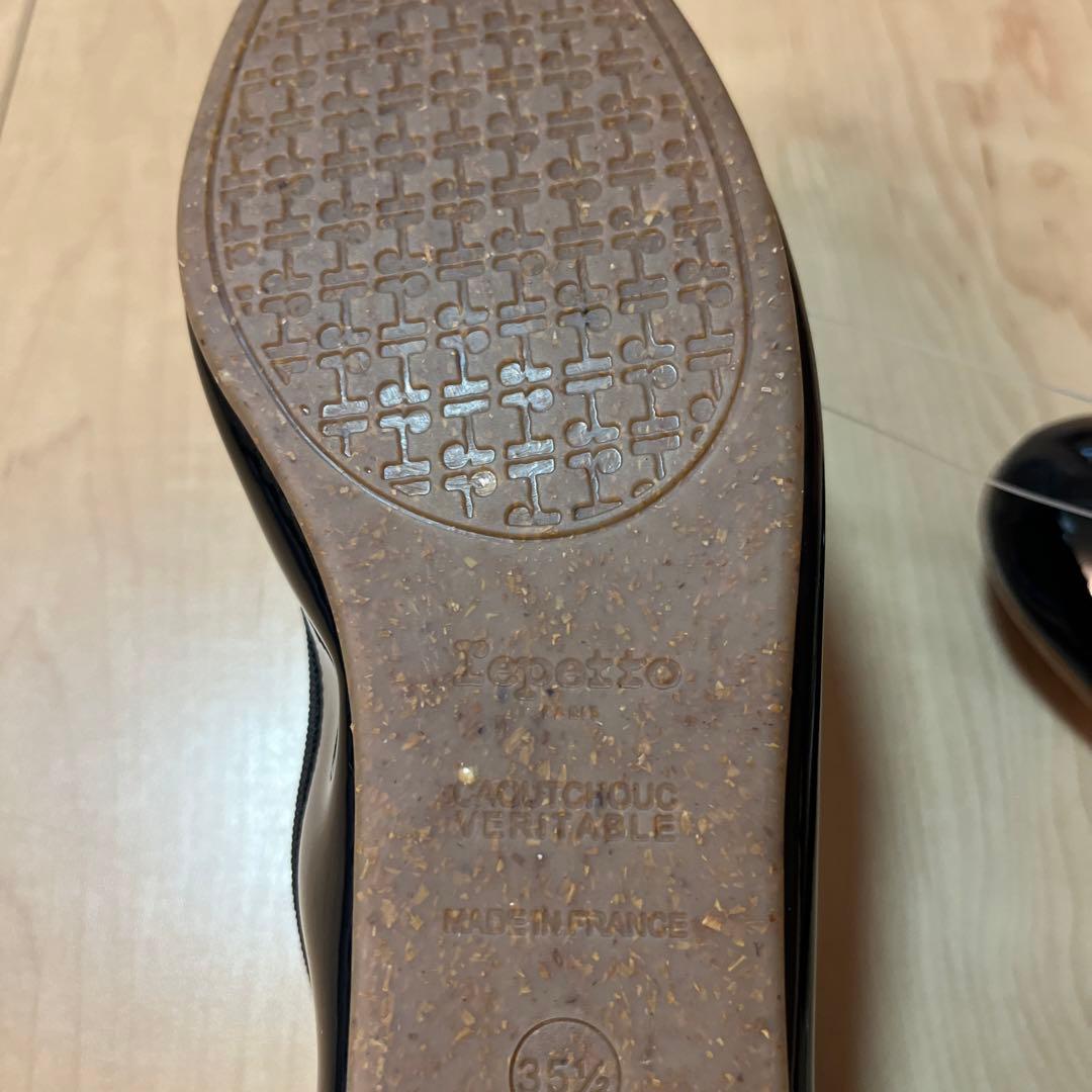 新品Repettoバレエフラット シューズ 23 cm ¥41800