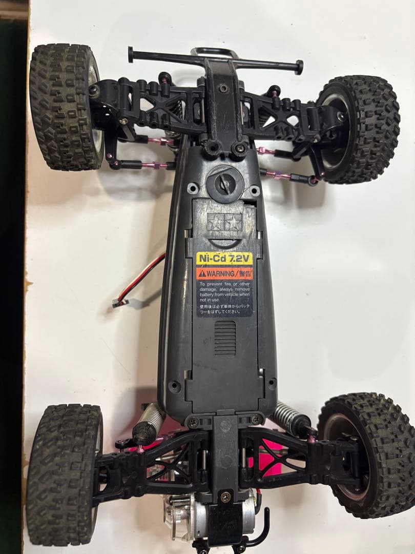 最終タミヤ タムテックギア　中古