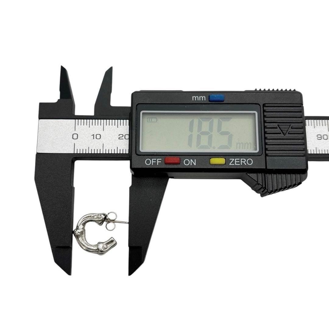 ティファニー バンブーフープピアス 両耳 ピアス シルバー925