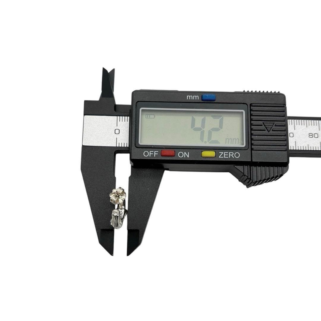 ティファニー バンブーフープピアス 両耳 ピアス シルバー925