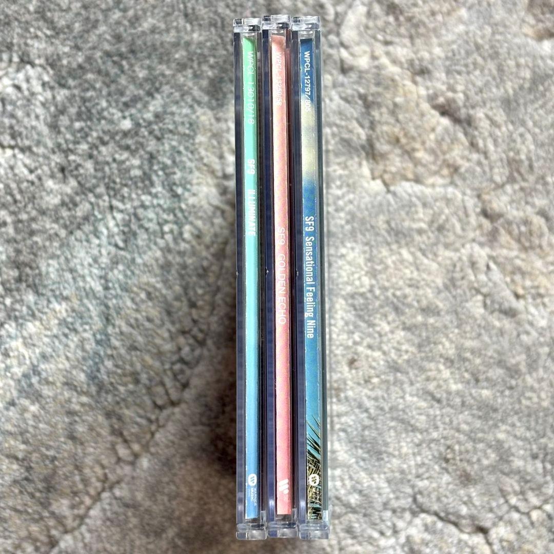 SF9 ロウン RO WOON CD 3点セット　サイン入り