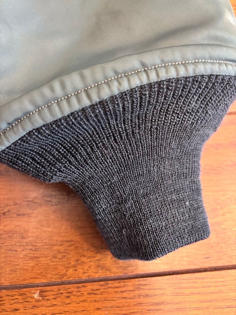 【バズリクソン】 MA-1 フライトジャケット リフレクター&ステンシル 復刻