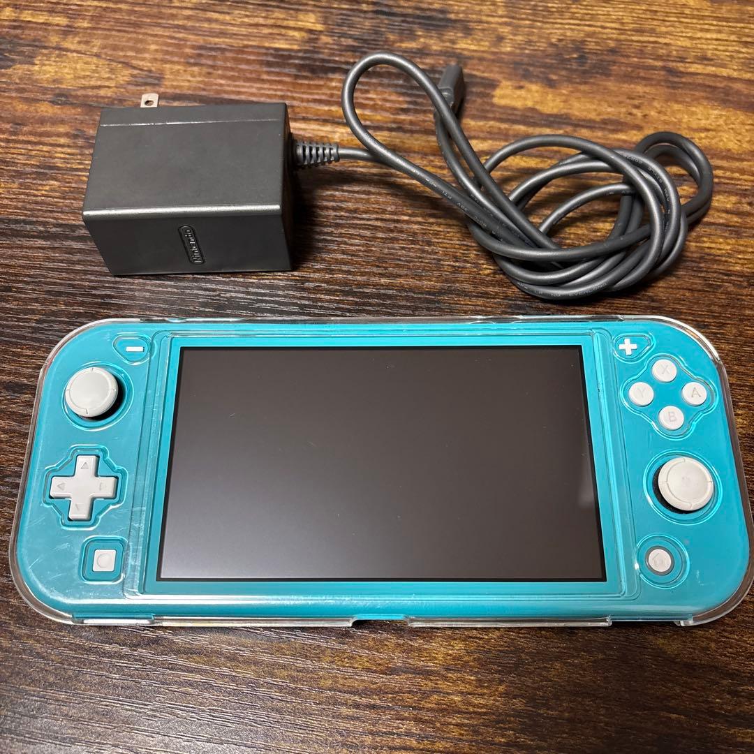 【美品】Nintendo Switch Lite 本体 + ACアダプター