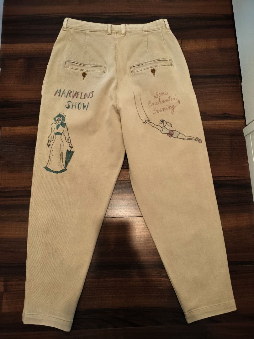 【未使用】ゴートゥーハリウッド 02 ストレッチ デニム&ダンガリー FITH