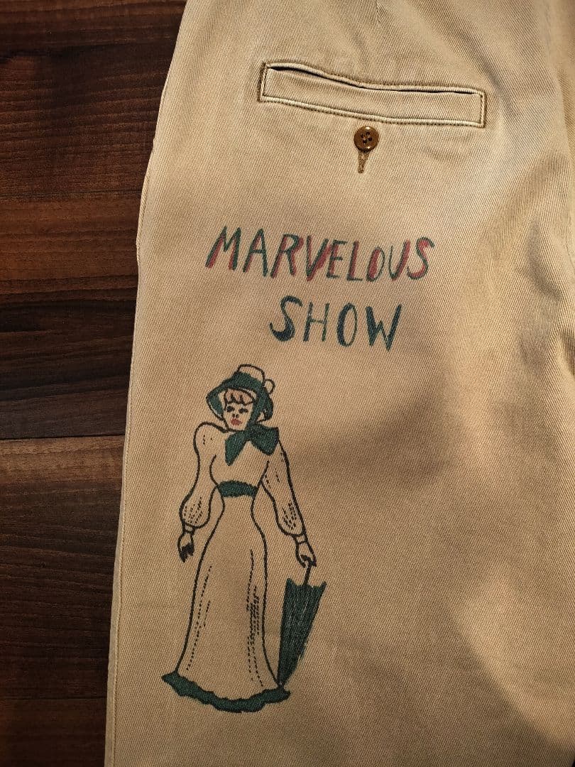 【未使用】ゴートゥーハリウッド 02 ストレッチ デニム&ダンガリー FITH