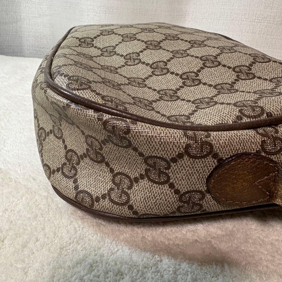 【美品】グッチGUCCI GG柄　セカンドバッグ　シェリーライン