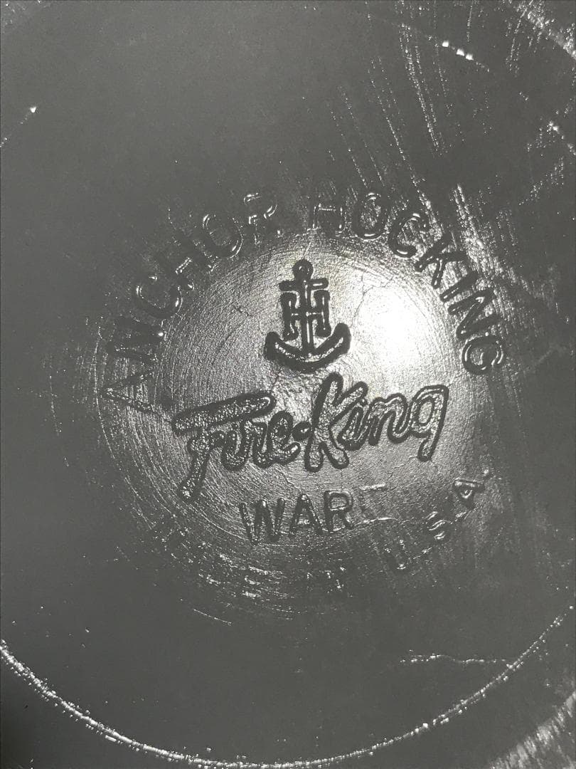 ファイヤーキング　キノコ柄　ミキシングボウル　LL,L,M,Sフルセット（美品）