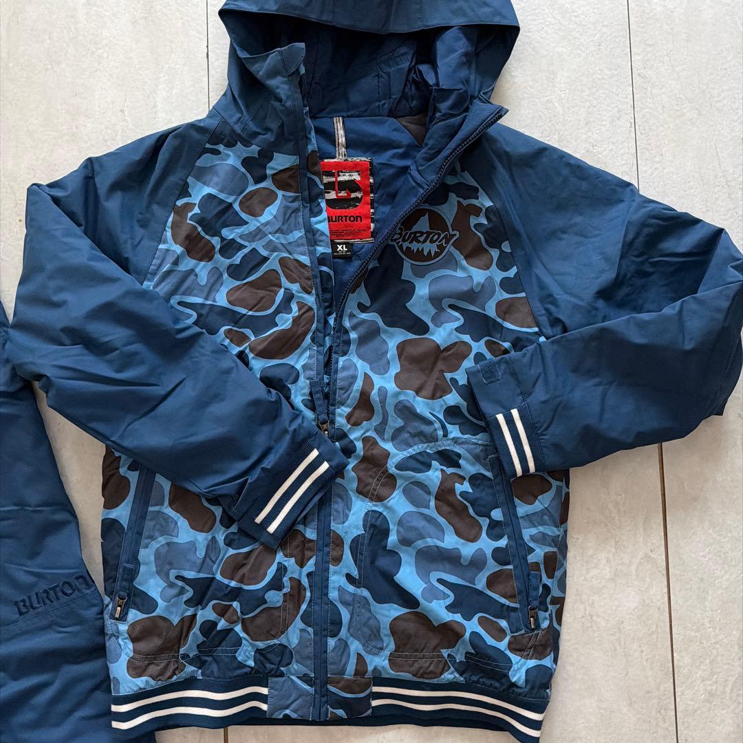 BURTON キッズ XL レディース S セットアップ