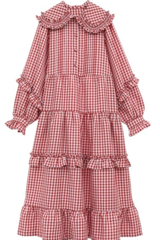 ワンピース MAKE MY FRILL DRESS