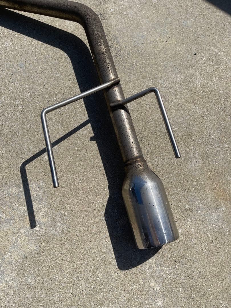 スリーキャッツ GRS184 ゼロクラウン　 リアピースマフラー