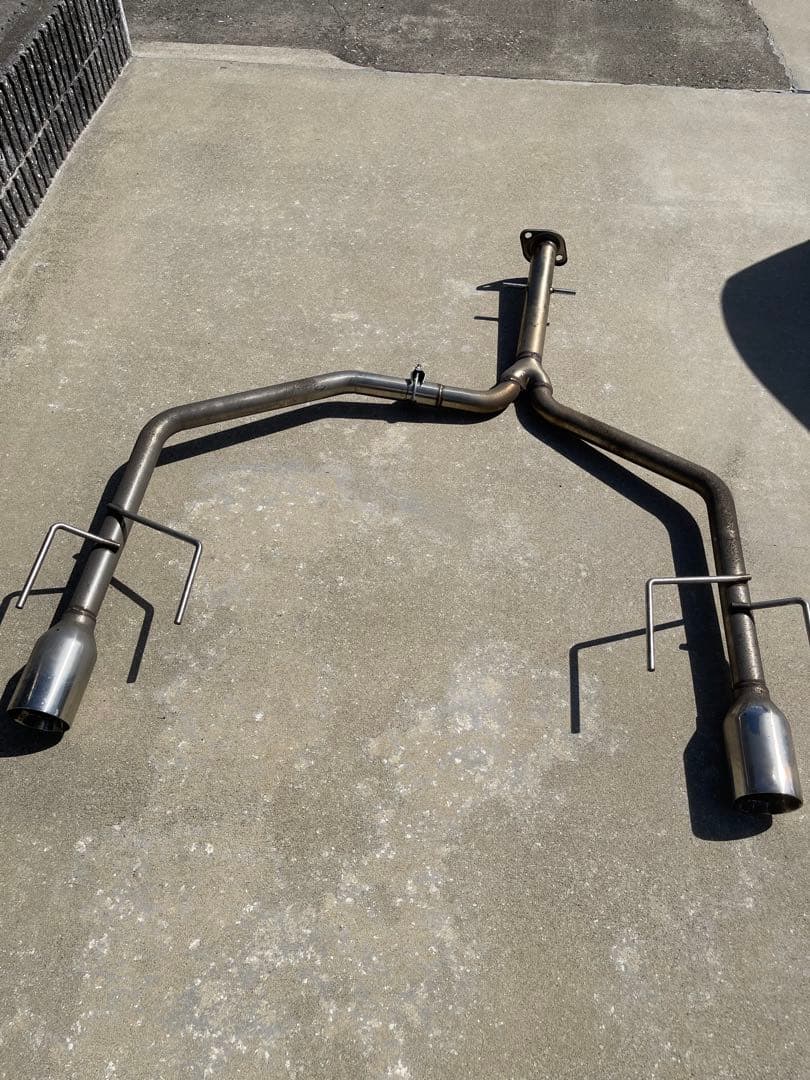 スリーキャッツ GRS184 ゼロクラウン　 リアピースマフラー