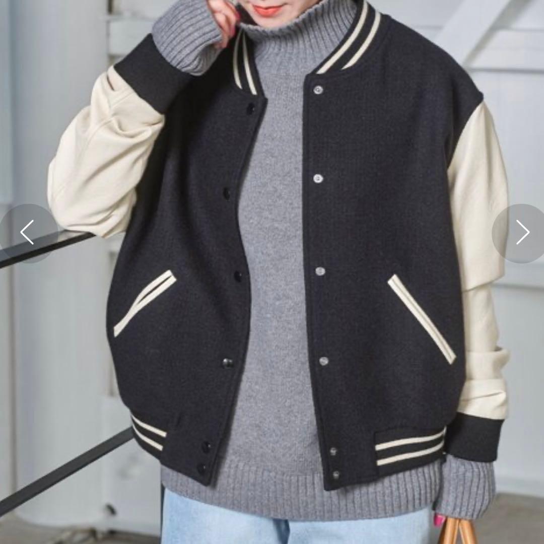 スタジャン レディースジャケット