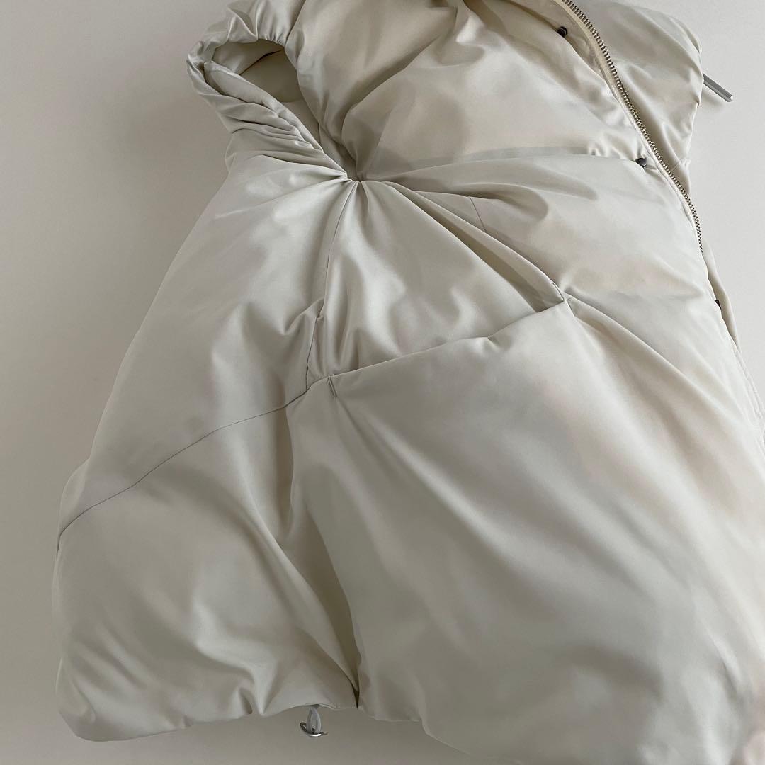 miffew ダウンベスト ホワイト サイズ1