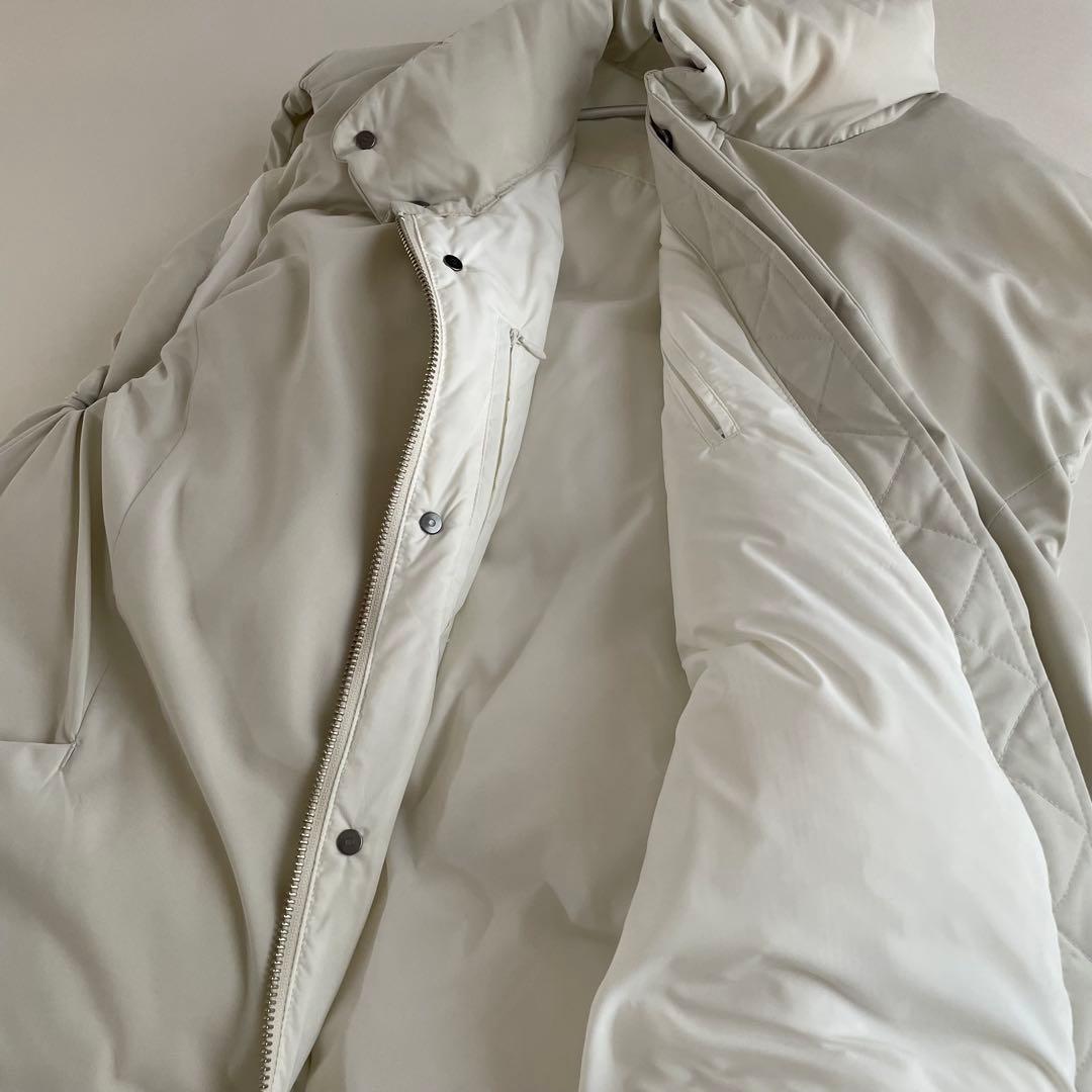 miffew ダウンベスト ホワイト サイズ1