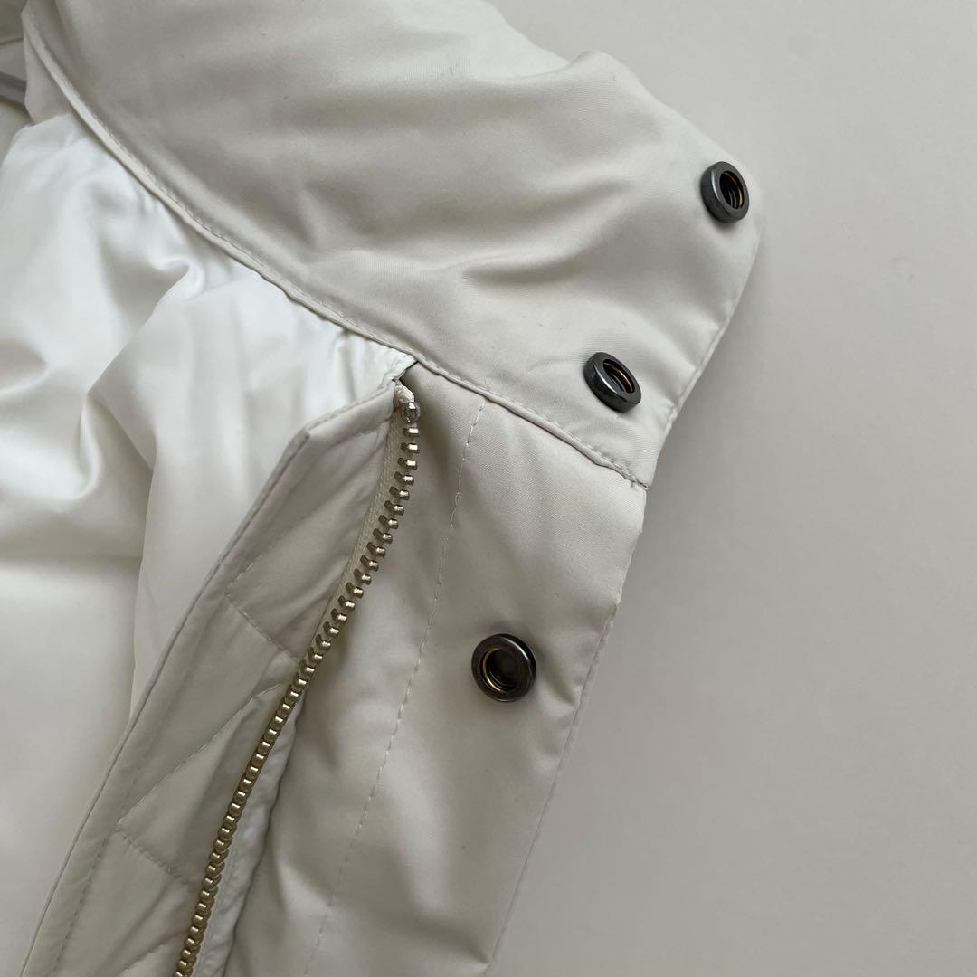 miffew ダウンベスト ホワイト サイズ1