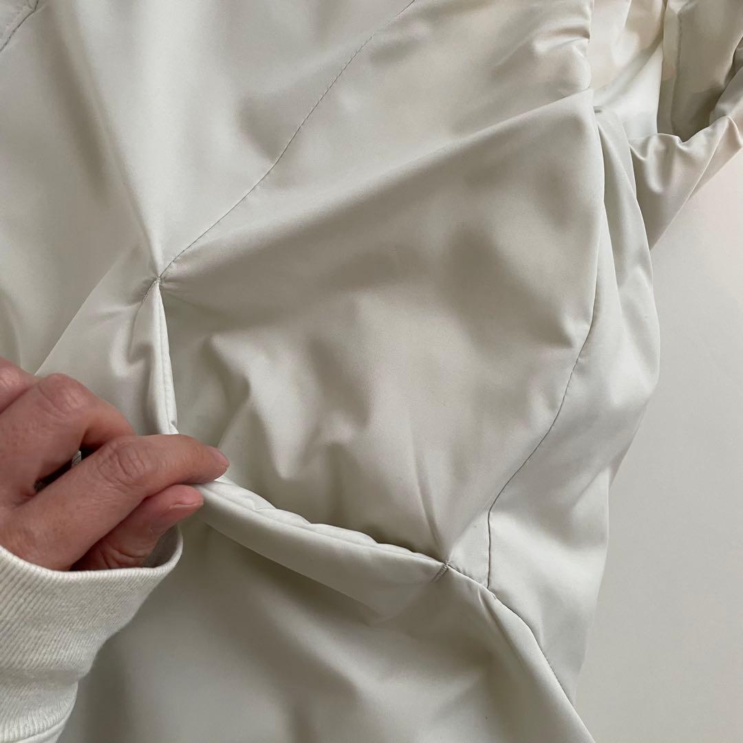 miffew ダウンベスト ホワイト サイズ1