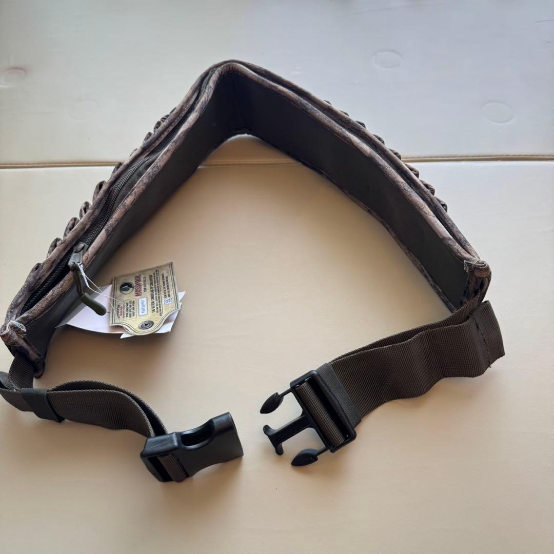 狩猟用弾帯！12ゲージショットシェルホルダー　鴨猟　12番25発