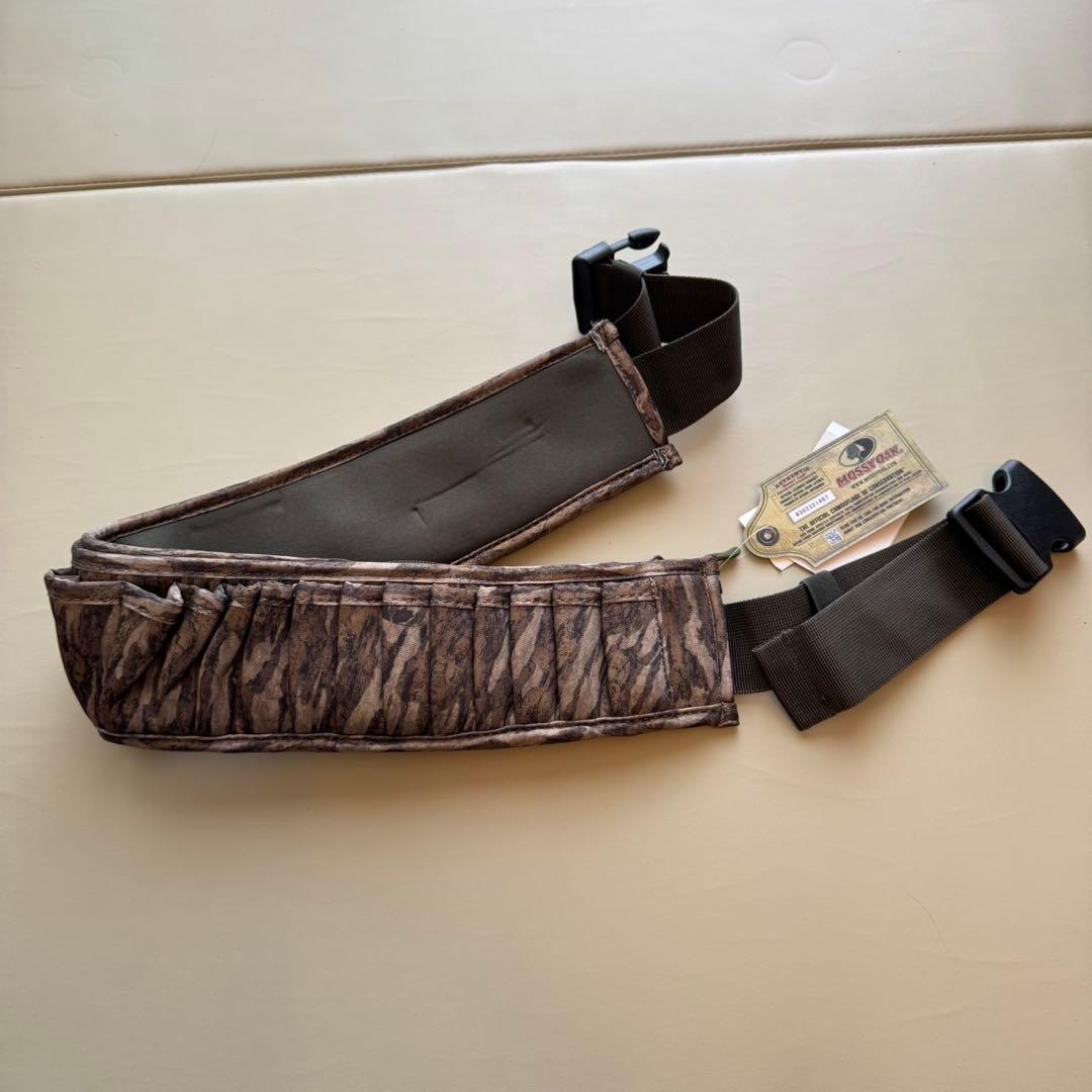 狩猟用弾帯！12ゲージショットシェルホルダー　鴨猟　12番25発