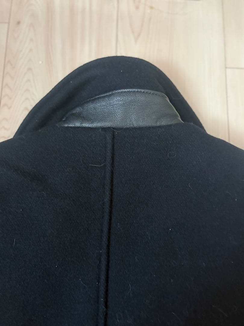 Schott ワンスター　769 メルトン ジップアップ ピーコート