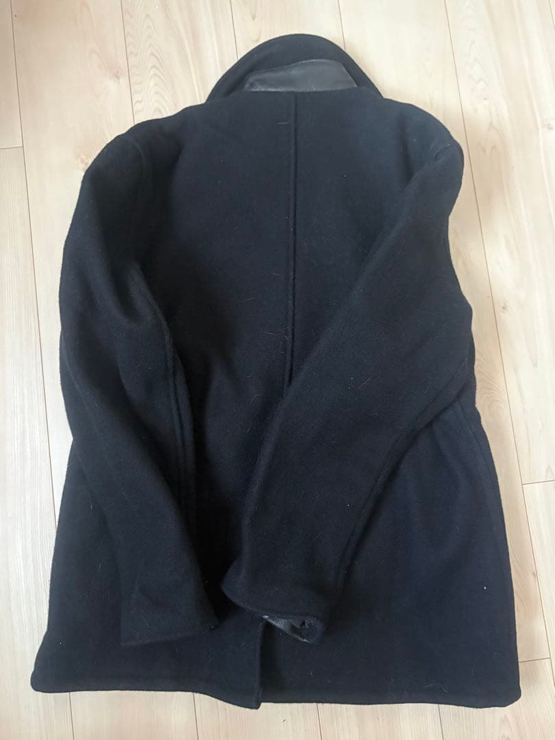 Schott ワンスター　769 メルトン ジップアップ ピーコート