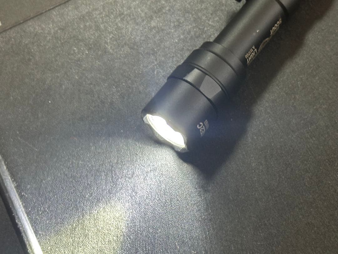 シュアファイア m600 系 フラッシュライト レプリカ マウント m-lok