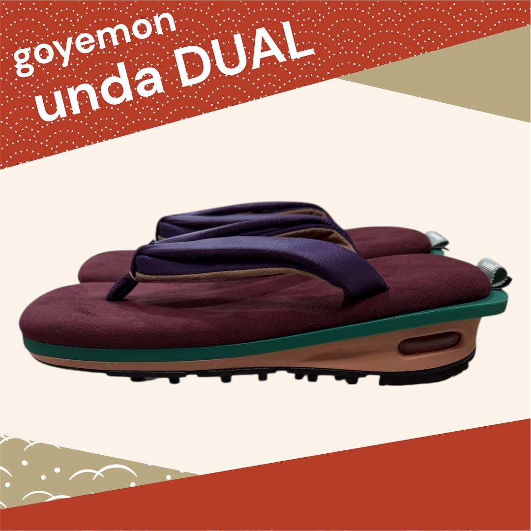 靴 goyemon unda DUAL COLEUS M size