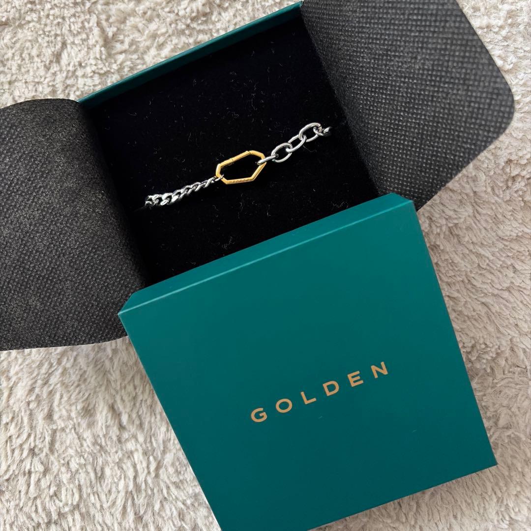 ジョングクGOLDEN ブレスレット
