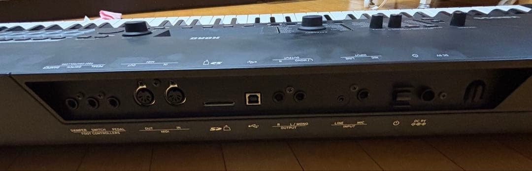 KORG KROSS2 88鍵 シンセサイザー キャリーケース アダプター付き