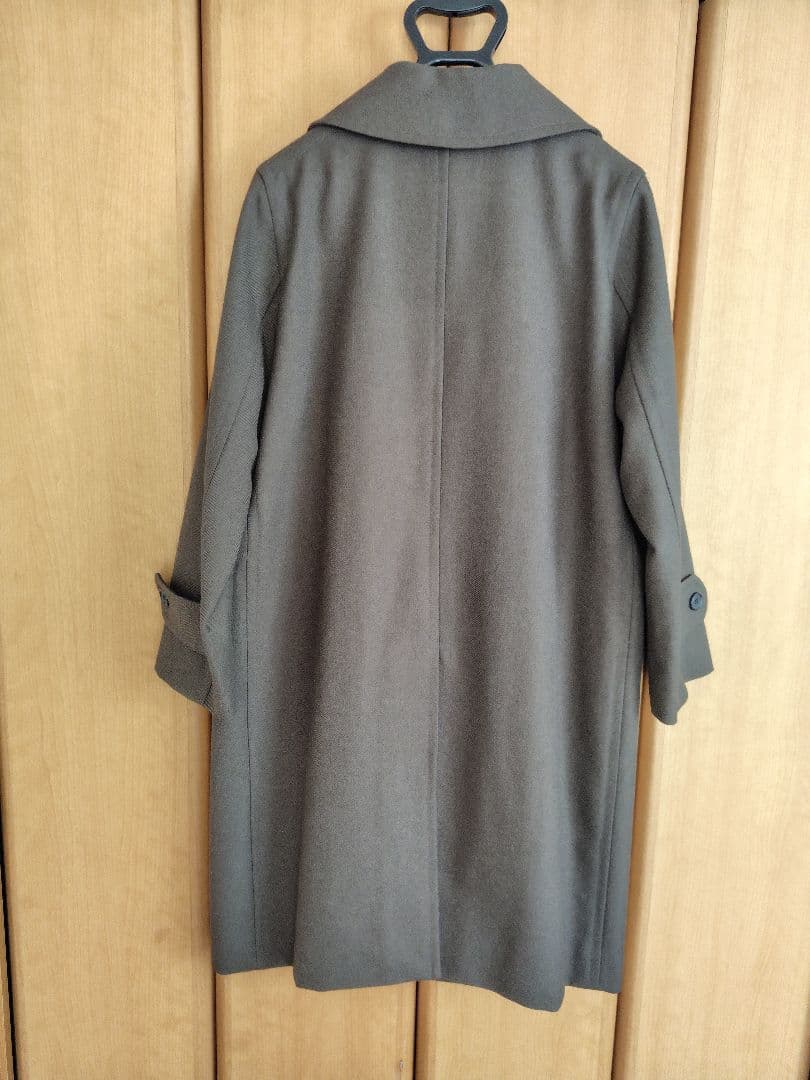 マーガレットハウエル ダブルチェスターコート