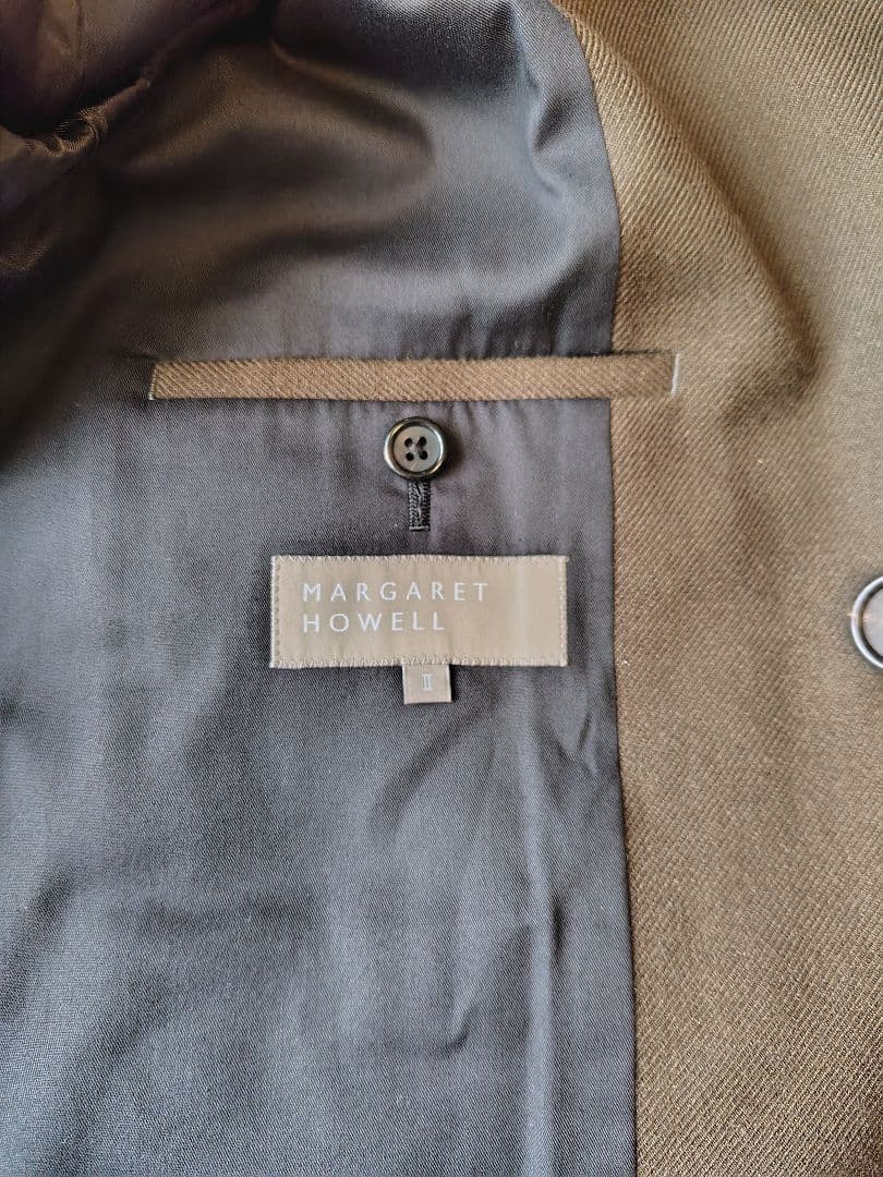マーガレットハウエル ダブルチェスターコート