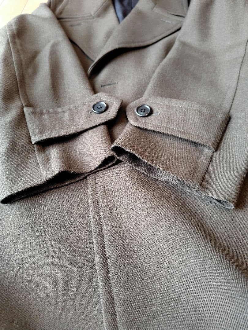 マーガレットハウエル ダブルチェスターコート